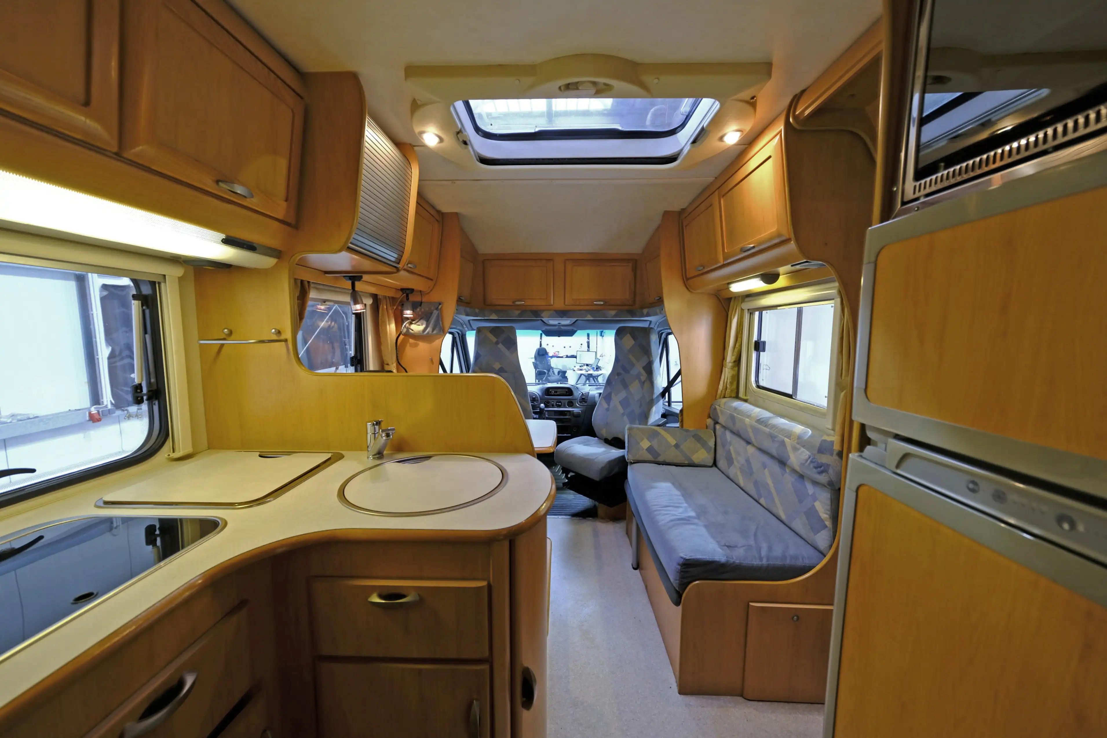 HYMER-ERIBA Tramp M 655 Automatik